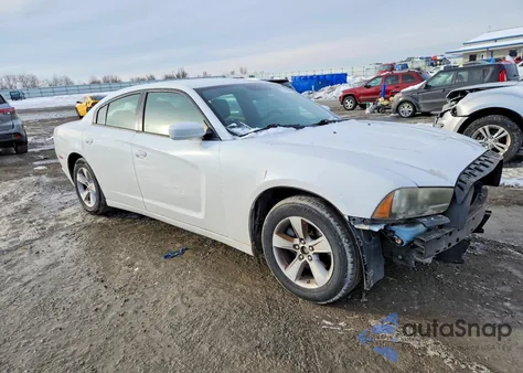 2011 Dodge Charger из США, поврежденный, VIN 2B3CL3CG8BH555969
